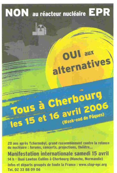 non au réacteur nucléaire