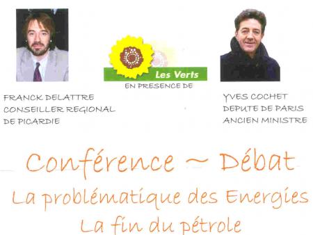 conférence débat le 9 novembre 2006 a Soissons